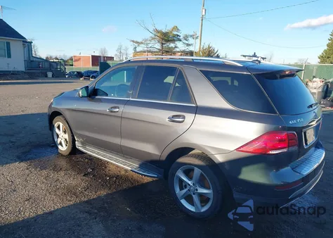 2016 Mercedes-Benz Gle 350 4Matic z USA, uszkodzony, nr VIN 4JGDA5HBXGA735182
